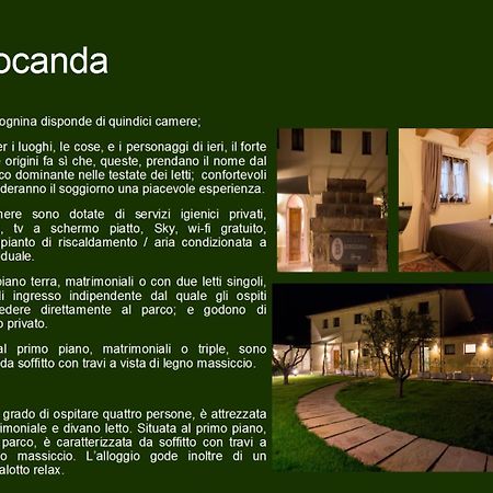 Locanda Borgognina Lucrezia Eksteriør bilde