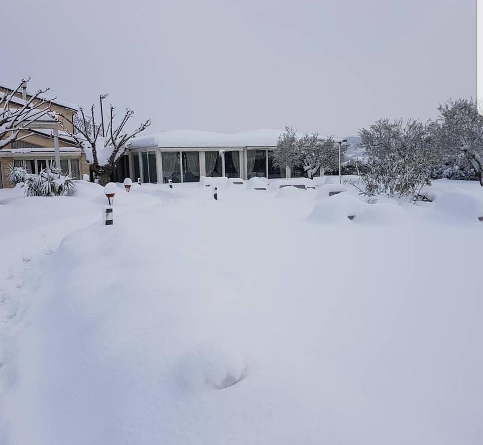 Locanda Borgognina Lucrezia Eksteriør bilde