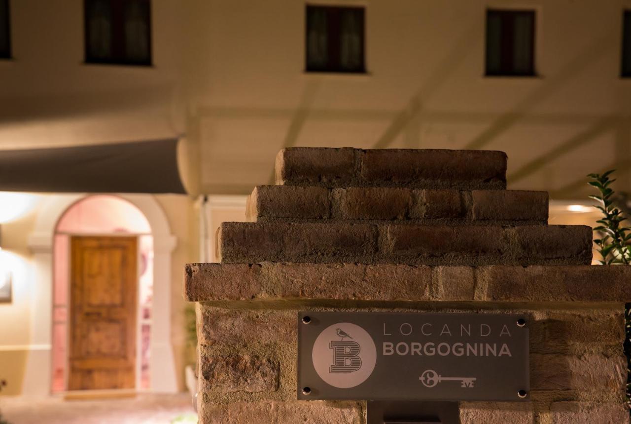 Locanda Borgognina Lucrezia Eksteriør bilde