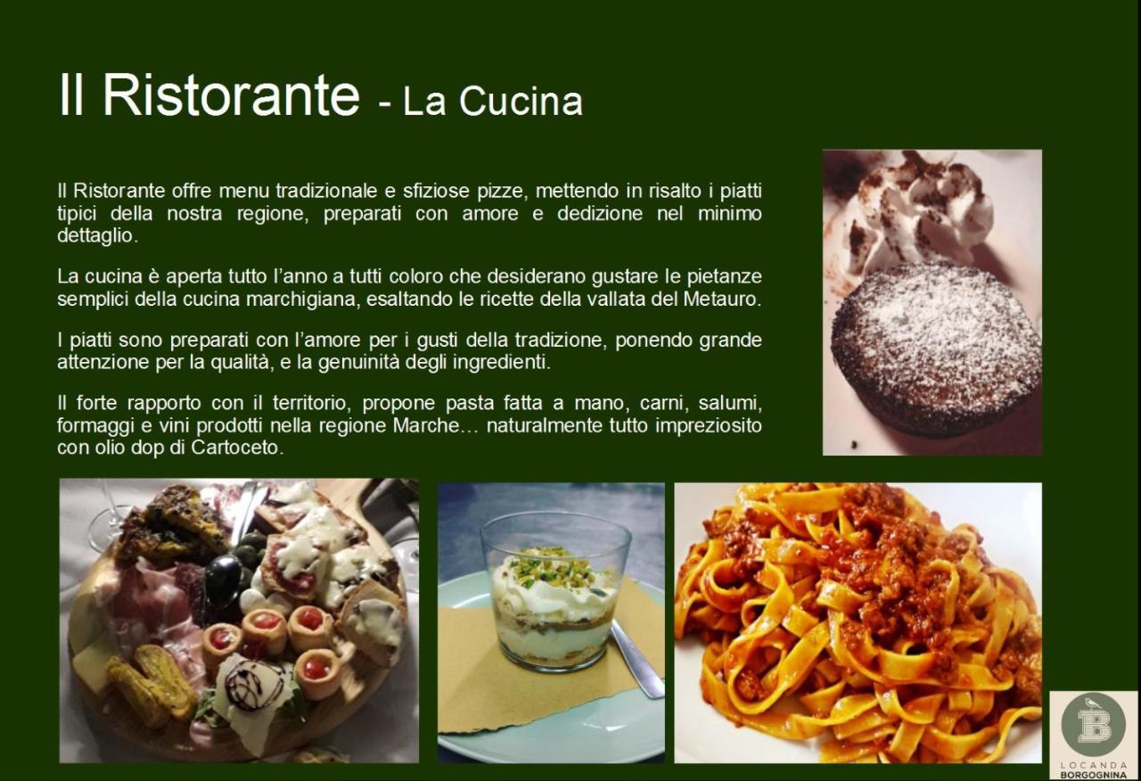 Locanda Borgognina Lucrezia Eksteriør bilde