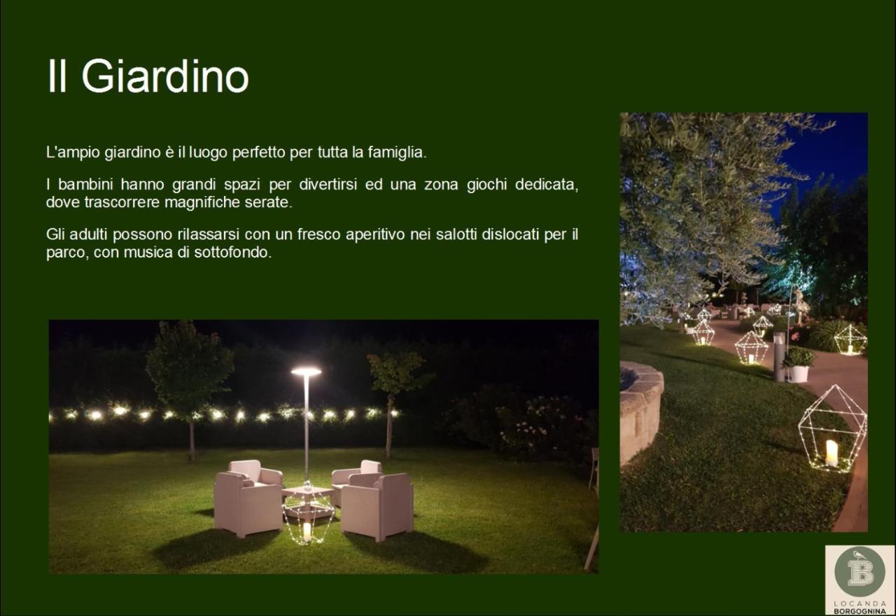 Locanda Borgognina Lucrezia Eksteriør bilde